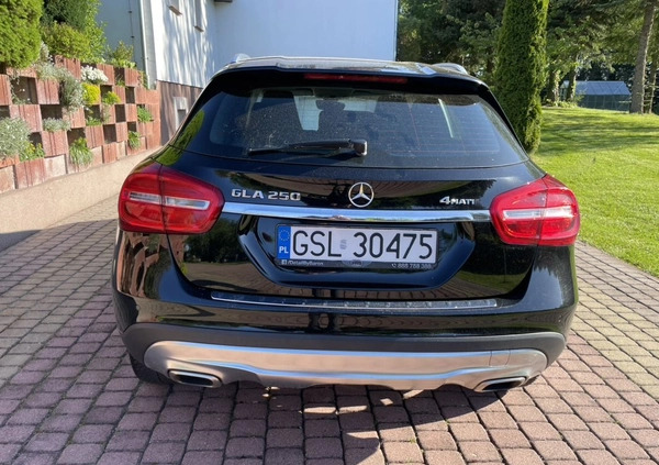 Mercedes-Benz GLA cena 72000 przebieg: 207464, rok produkcji 2015 z Lwówek Śląski małe 46